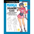 Manga Drawing Class: A Guided Sketchbook for Creating Fantasy & Adventure Characters - Hardcover