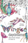 Winged Daydreams: Hand drawn designs to colour in - Paperback