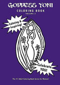Goddess Yoni Coloring Book - Volume 3 - Paperback