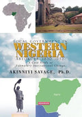 Local Government in Western Nigeria: Abeokuta, 1830-1952. - Hardcover