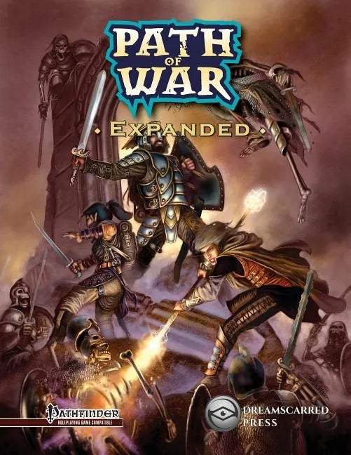 Path of War Expanded - Paperback