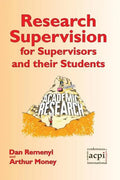 Research Supervision for Supervisors and Their Students. 2nd Edition - Paperback