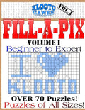KLOOTO GAMES Fill-a-Pix - Paperback