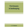 First lessons in beekeeping - Paperback