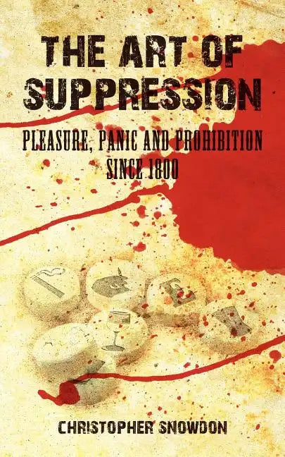 The Art of Suppression: Pleasure, Panic and Prohibition Since 1800 - Paperback