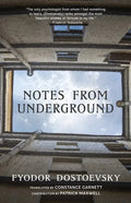 Notes from Underground (Warbler Classics Annotated Edition) - Paperback