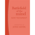 Battlefield of the Mind New Testament: Coral Leatherluxe(r) - Leather