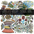 Woodland Kingdom Coloring Book by Toshiyuki Fukuda: 65+ Whimsical Designs for Creativity & Relaxation - Paperback