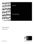 Lakmé - Paperback