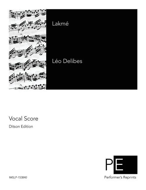 Lakmé - Paperback