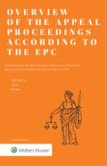 Overview of the Appeal Proceedings According to the Epc - Hardcover