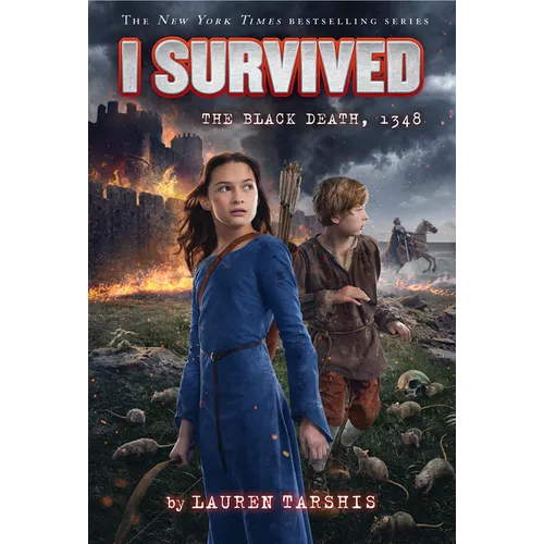 I Survived the Black Death, 1348 (I Survived #24) - Hardcover