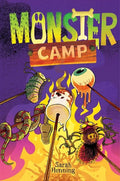 Monster Camp - Hardcover