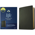 KJV Life Application Study Bible, Third Edition, Large Print (Genuine Leather, Black, Red Letter) - Leather