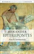 Menander: Epitrepontes - Paperback