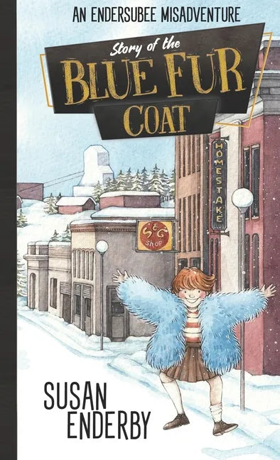 Story of the Blue Fur Coat - Hardcover