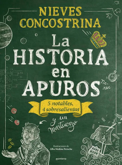 La Historia En Apuros / History in Trouble - Hardcover