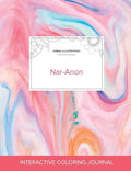 Adult Coloring Journal: Nar-Anon (Animal Illustrations, Bubblegum) - Paperback