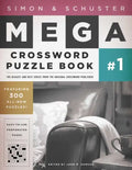 Simon & Schuster Mega Crossword Puzzle Book #1 - Paperback