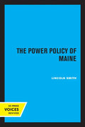 The Power Policy of Maine - Paperback