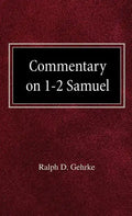 Commentary on 1-2 Samuel - Hardcover
