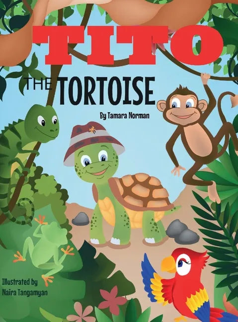 Tito The Tortoise - Hardcover