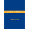 Legal Duties of Fiduciaries - Paperback