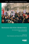 Between-Election Democracy - Paperback