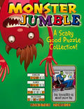 Monster Jumble(r): A Scary Good Puzzle Collection! - Paperback