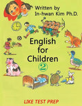 English for Children 2: Basic Level English (ESL/EFL) Text Book - Paperback