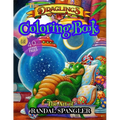 The Draglings Coloring Book - Paperback