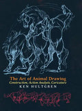 The Art of Animal Drawing: Construction, Action Analysis, Caricature - Hardcover