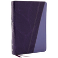 NKJV Study Bible, Leathersoft, Purple, Full-Color, Comfort Print: The Complete Resource for Studying God's Word - Imitation Leather
