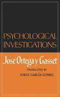 Psychological Investigations - Paperback