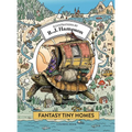 Fantasy Tiny Homes Coloring Book - Hardcover