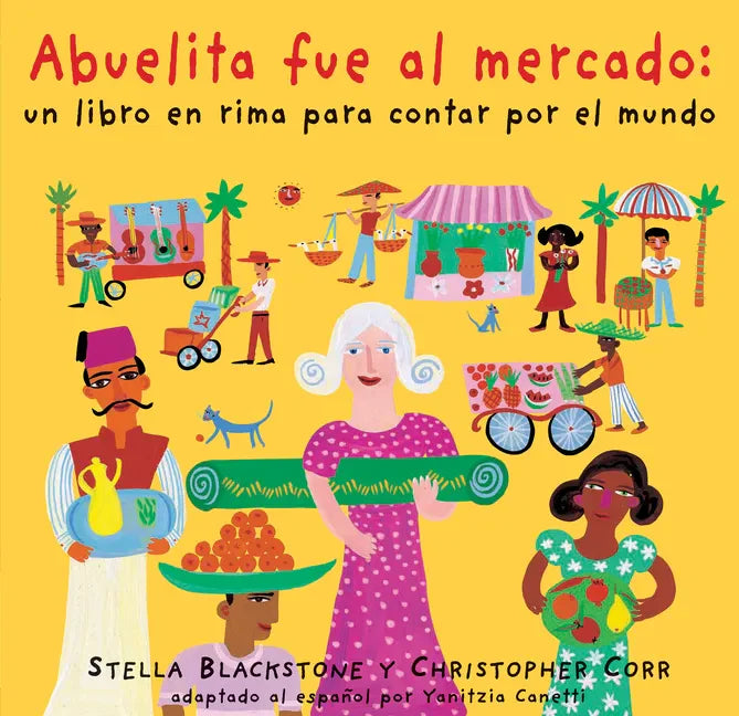 Abuelita Fue Al Mercado - Paperback