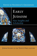 Early Judaism: New Insights and Scholarship - Paperback