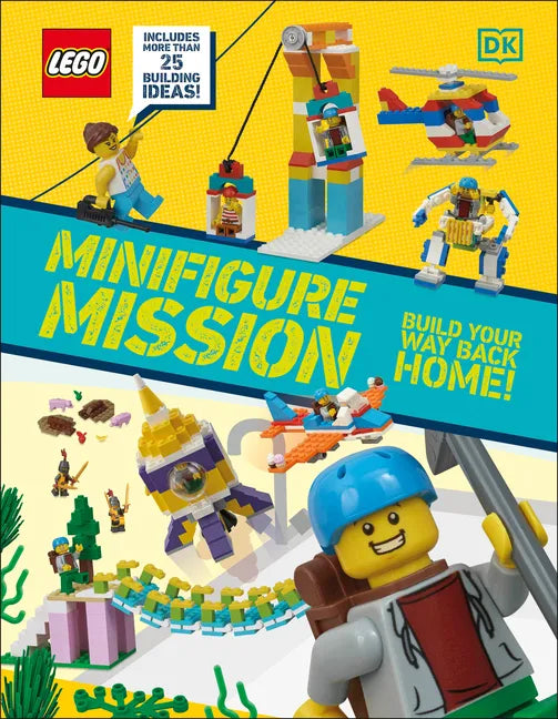 Lego Minifigure Mission (Library Edition) - Hardcover