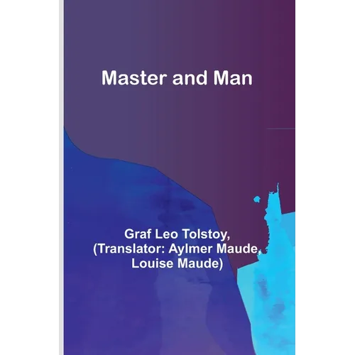Master and Man - Paperback