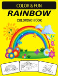 Rainbow Coloring Book: New and Expanded Edition Unique Designs Rainbow Coloring Book for Kids, Preschoolers & Adults - Paperback
