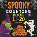 Spooky Counting Book 1 to 20 - Paperback