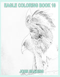 Eagle Coloring Book 10 - Paperback