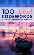 100 Cool Codewords: A Compact Puzzle Book: Volume 1 - Paperback