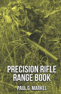 Precision Rifle Range Book - Paperback