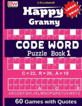 Happy Granny (CODE WORD) Puzzle Book - Paperback