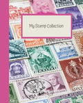 My Stamp Collection: Stamp Collecting Album for Kids - Paperback