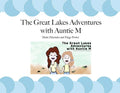The Great Lakes Adventures with Auntie M - Paperback