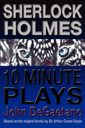 Sherlock Holmes 10 Minute Plays - Paperback