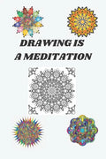 drawing is a meditation: drawing differents types of mandalas The Mandala Guidebook - Paperback