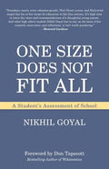 One Size Does Not Fit All: A Student's Assessment of School - Paperback